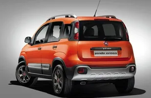 Fiat Panda Cross. Mały, ale dzielny! — zdjęcie 2