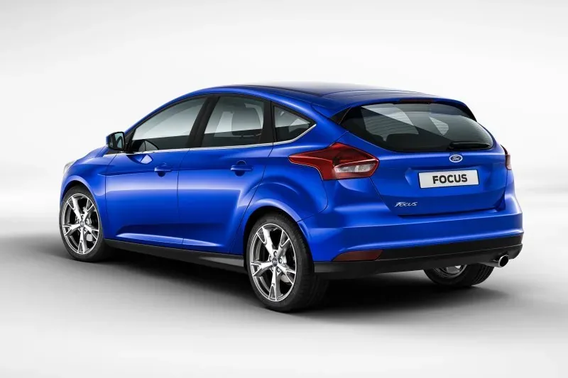 Ford Focus po liftingu