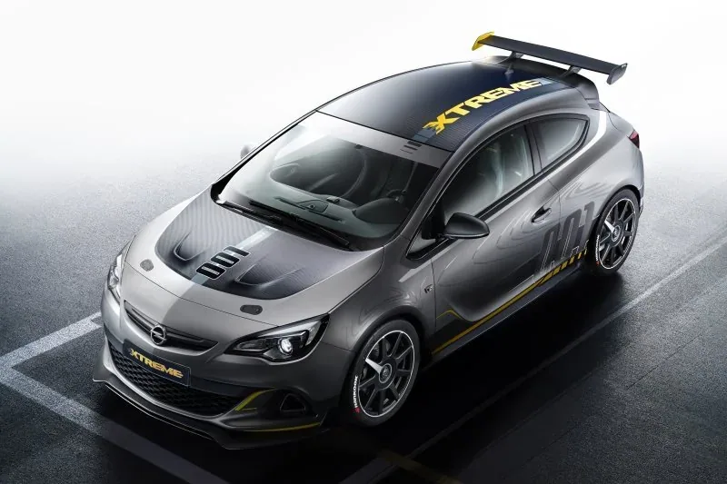 Opel Astra OPC Extreme