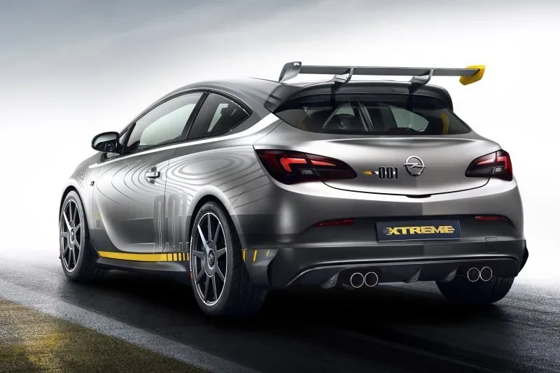 Opel Astra OPC Extreme
