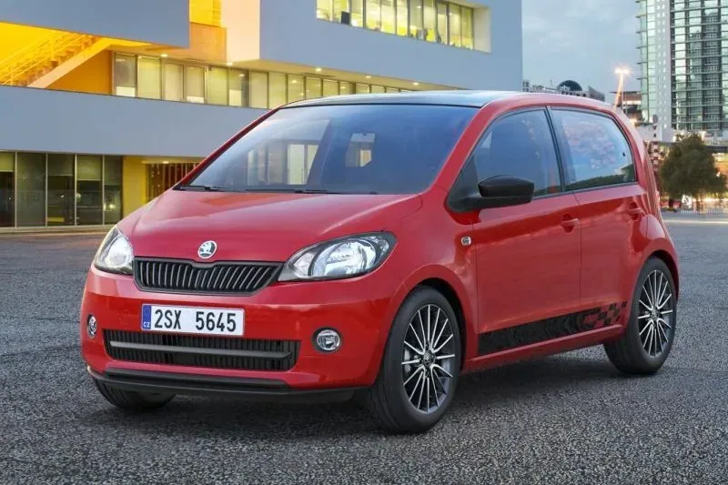 Skoda Citigo Monte Carlo