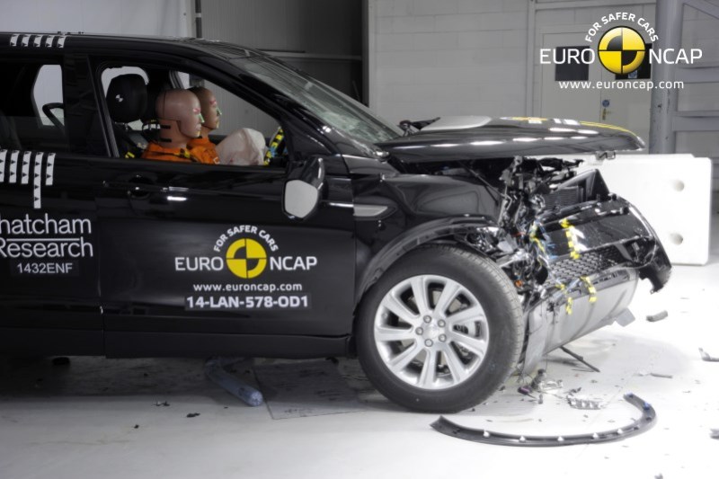 12  modeli w teście Euro NCAP