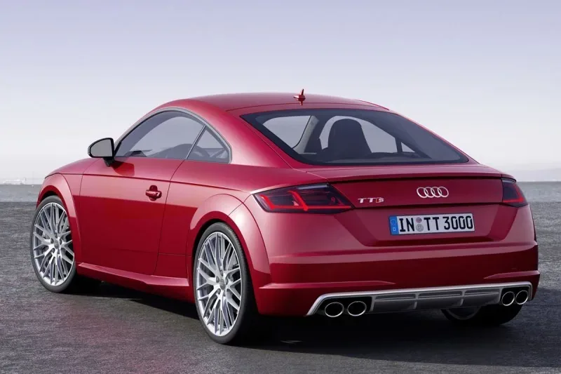 Audi TTS