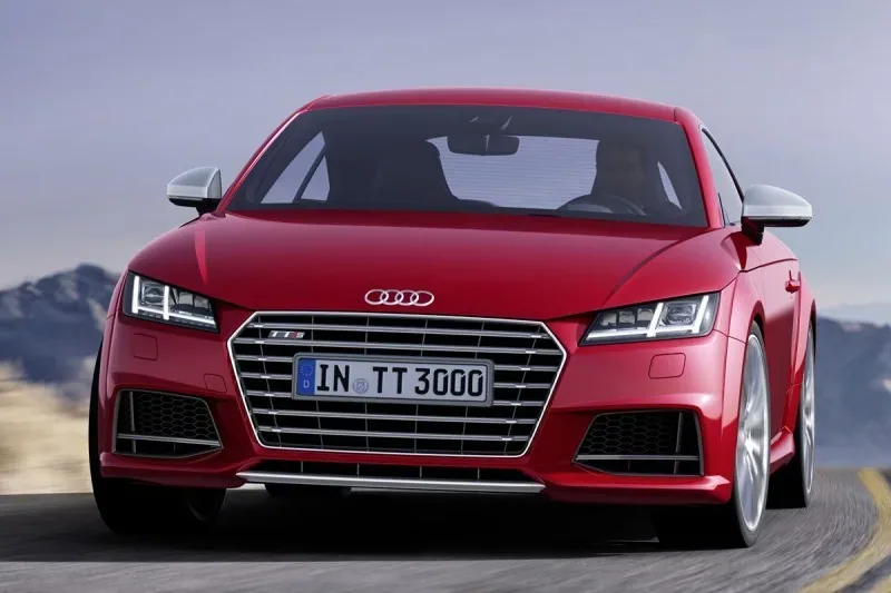 Audi TTS
