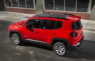 Jeep Renegade. Nowy kompakt z... — zdjęcie 2