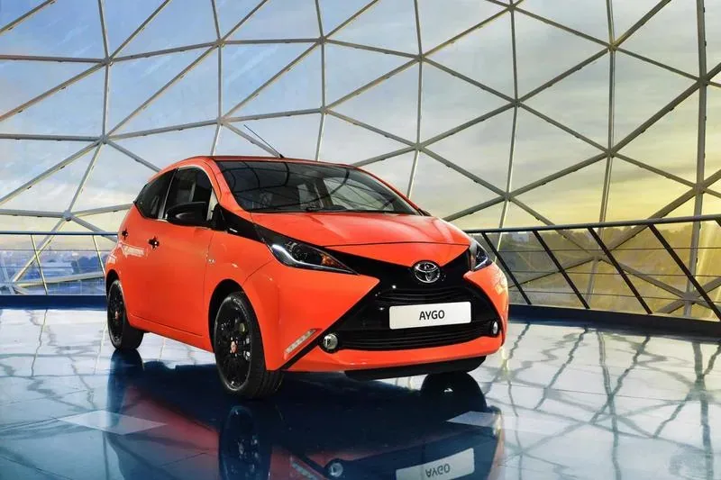 Toyota Aygo 2014