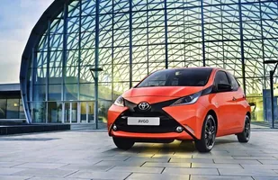 Toyota Aygo. Ostatni z "trojaczków" — zdjęcie 7