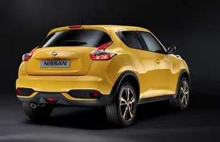 Nissan Juke po liftingu — zdjęcie 2