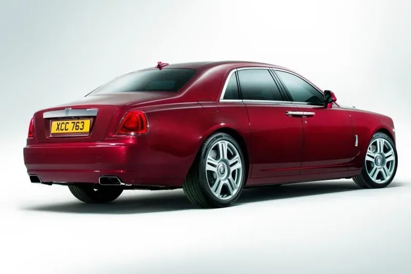 Rolls-Royce Ghost Series II