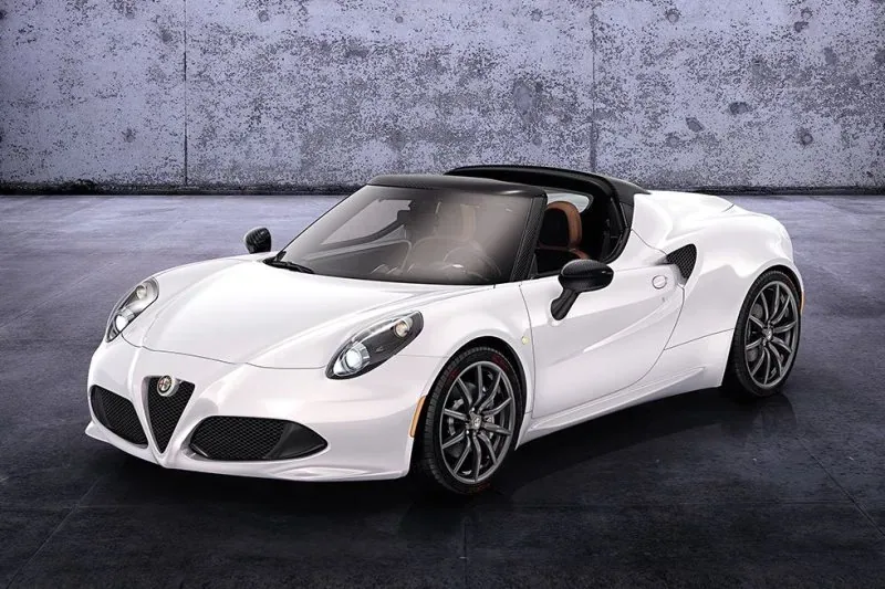 Alfa Romeo 4C Spider