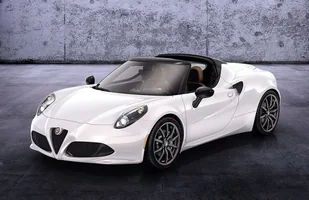Alfa Romeo 4C Spider — zdjęcie 2