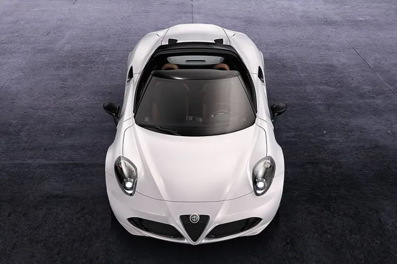 Alfa Romeo 4C Spider
