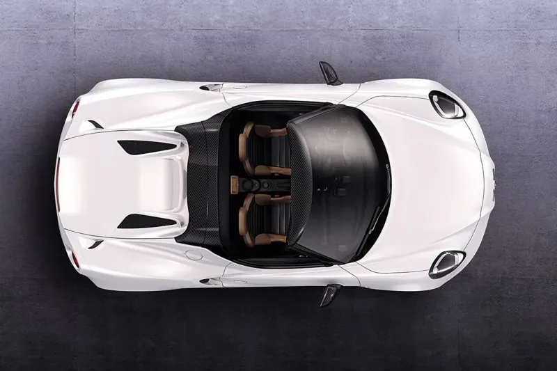 Alfa Romeo 4C Spider