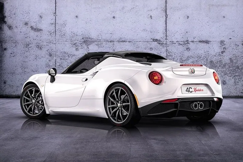 Alfa Romeo 4C Spider