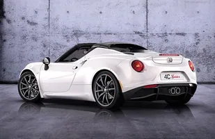 Alfa Romeo 4C Spider — zdjęcie 5