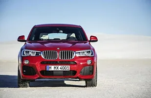 BMW X4. Nowy SUV z Bawarii — zdjęcie 1