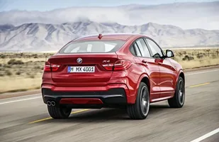 BMW X4. Nowy SUV z Bawarii — zdjęcie 3