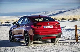 BMW X4. Nowy SUV z Bawarii — zdjęcie 8