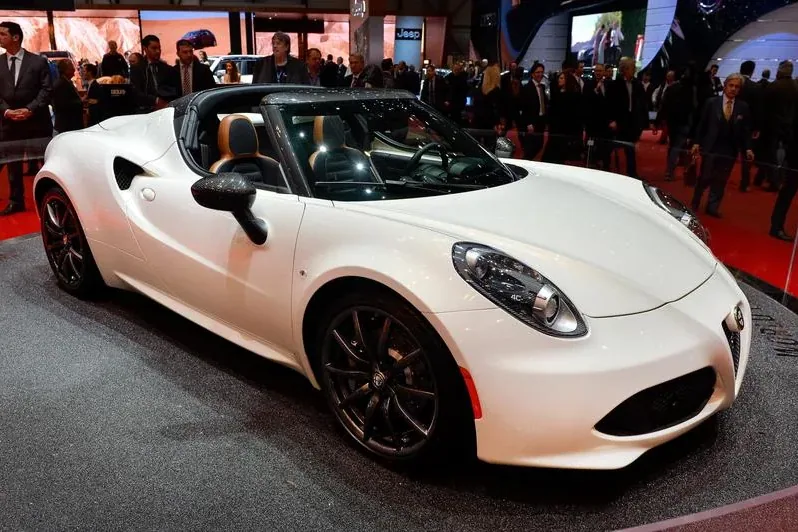 Alfa Romeo 4C Spider