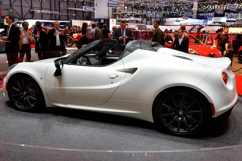 Alfa Romeo 4C Spider