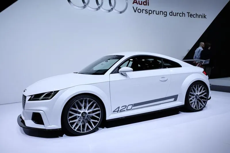 Audi TT quattro sport concept