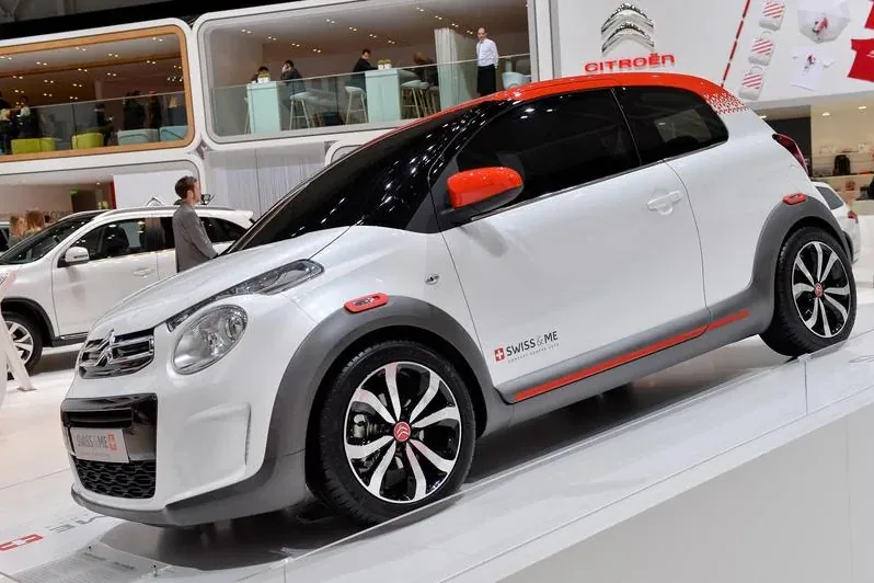 Citroen C1 SWISS&ME Concept