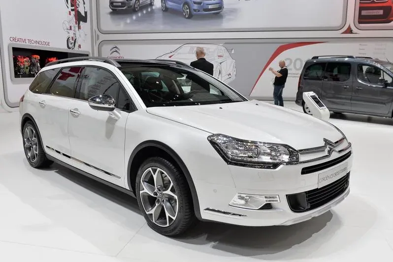 Citroen C5 Cross Tourer