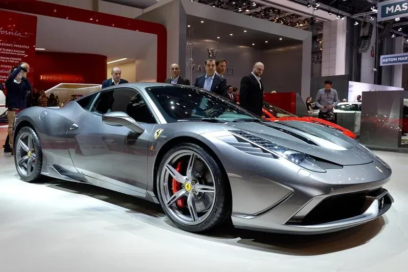 Ferrari 458 Speciale