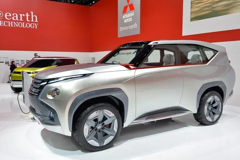 Mitsubishi Concept GC - PHEV