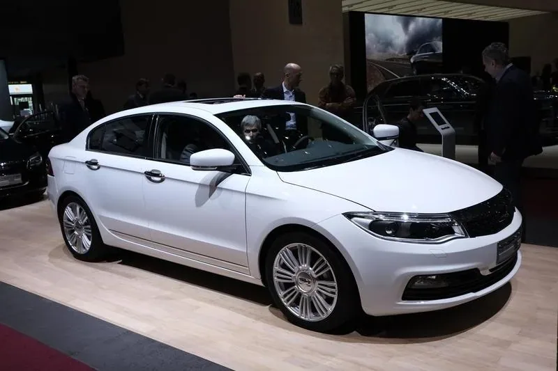 Qoros 3 Sedan