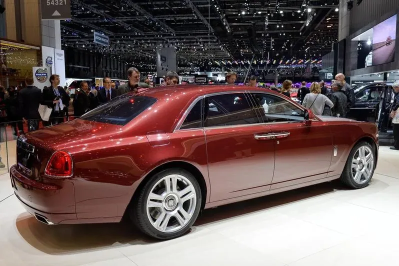 Rolls-Royce Ghost Series II