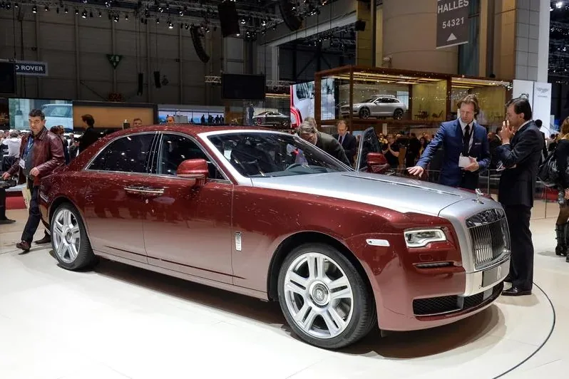 Rolls-Royce Ghost Series II