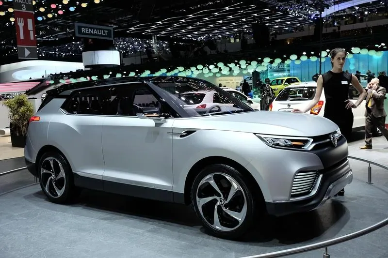 SsangYong XLV