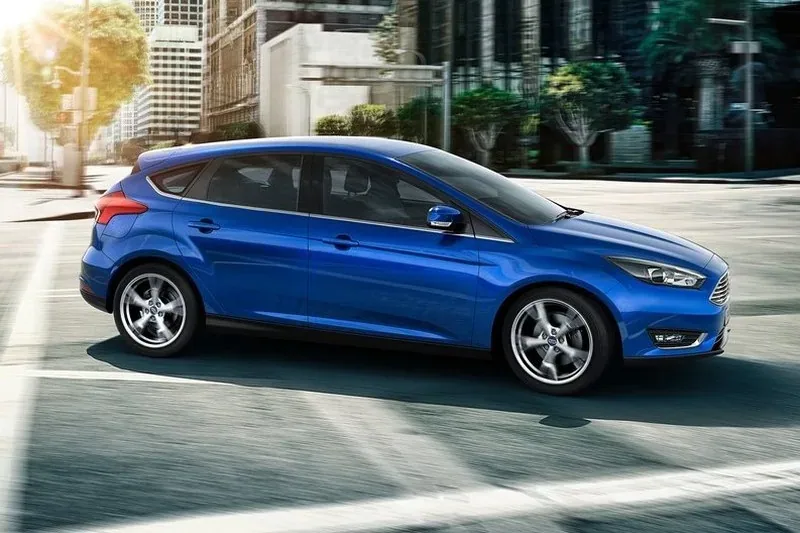 Ford Focus model roku 2014