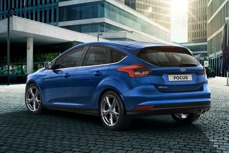 Ford Focus model roku 2014