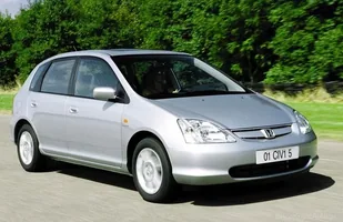Używane: Honda Civic VII — zdjęcie 2