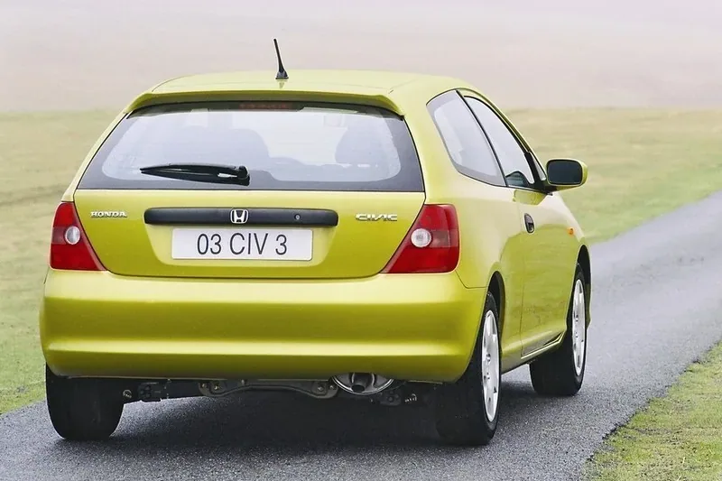 Używane: Honda Civic VII