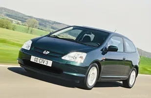 Używane: Honda Civic VII — zdjęcie 7