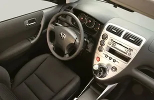 Używane: Honda Civic VII — zdjęcie 9