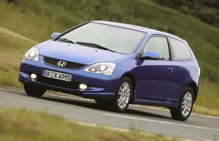 Używane: Honda Civic VII — zdjęcie 10