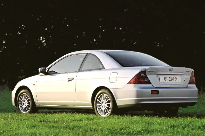 Honda Civic coupe