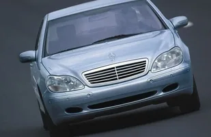 Używane: Mercedes S W220 — zdjęcie 2