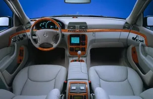Używane: Mercedes S W220 — zdjęcie 4