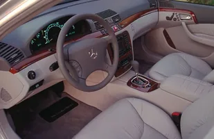 Używane: Mercedes S W220 — zdjęcie 5
