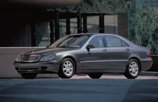 Używane: Mercedes S W220 — zdjęcie 6