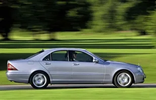 Używane: Mercedes S W220 — zdjęcie 8