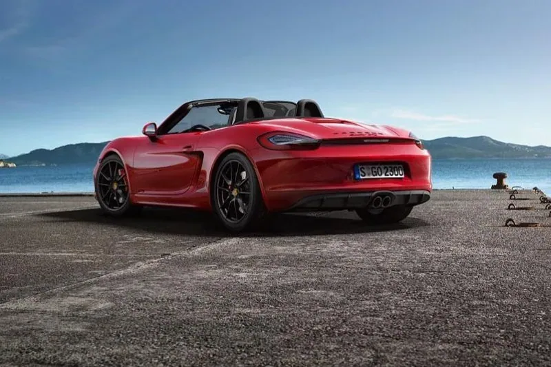 Porsche Boxster GTS