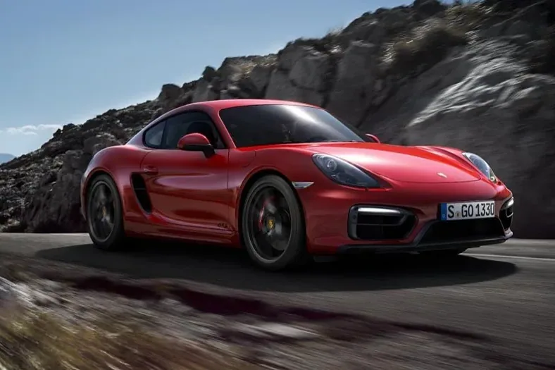 Porsche Cayman GTS