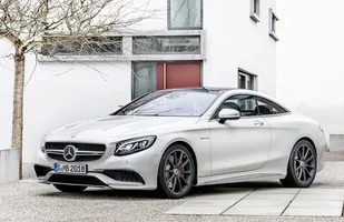 Mercedes S63 AMG Coupe — zdjęcie 2