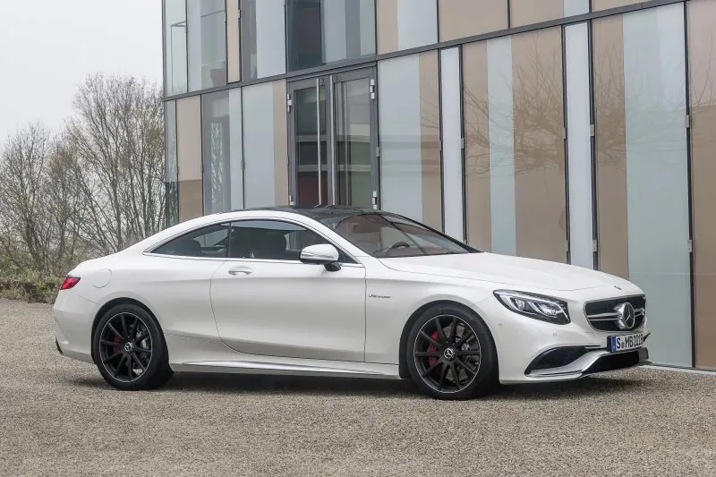 Mercedes S63 AMG Coupe